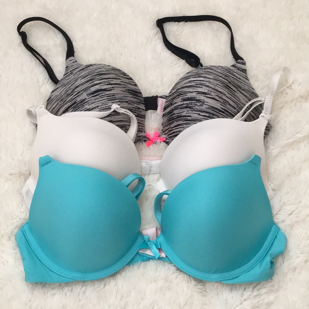 VS - 34B - Lot of 3 Push Up Bras